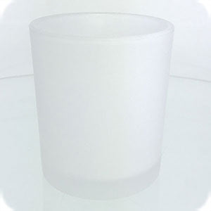 Candela Tumblers - Frosted White - Large