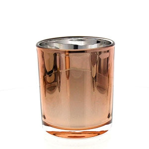 Candela Tumblers - Silver Copper - Large