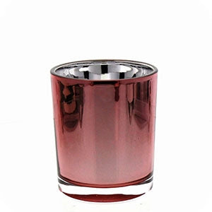 Candela Tumblers - Silver Rose - Medium
