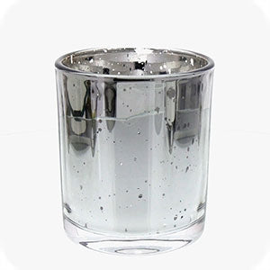 Candela Tumblers - Silver Sparkle - Large