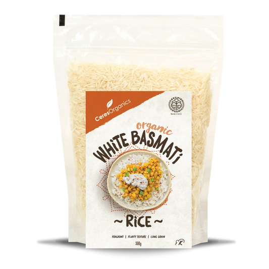 Ceres Organics Basmati White Rice - 500g - L'Organic