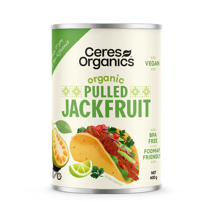 Ceres Organics Pulled Jackfruit - 400g - L'Organic