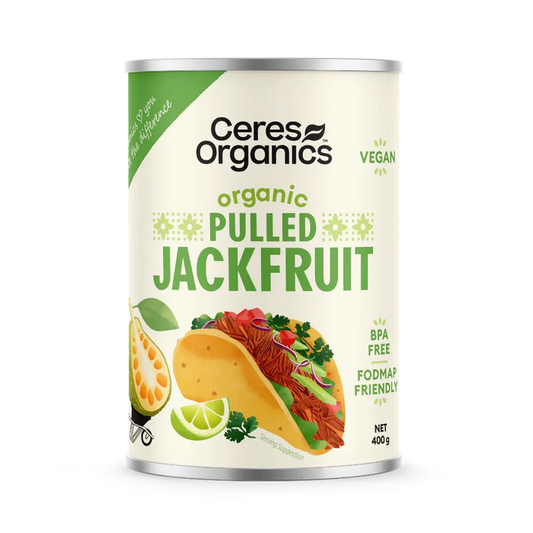 Ceres Organics Pulled Jackfruit - 400g - L'Organic
