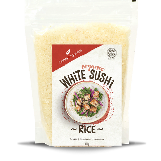 Ceres Organics Sushi Rice - 500g - L'Organic