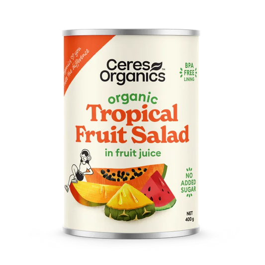 Ceres Organics Tropical Fruit Salad in Fruit Juice - 400g - L'Organic