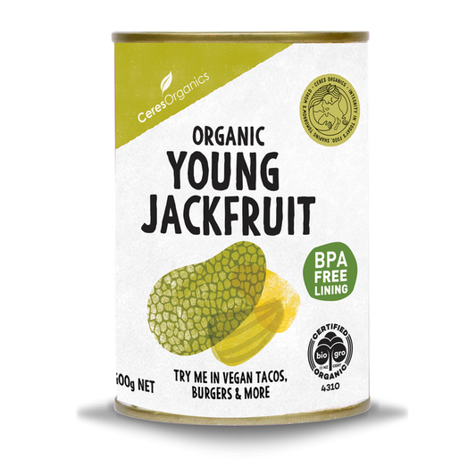 Ceres Organics Young Jackfruit - 400g - L'Organic