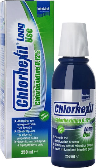 CHLORHEXIL MOUTHWASH 250mlx0.12%