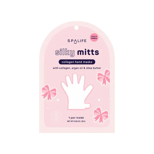 Christmas Holiday Silky Mitts Collagen Hand Gloves