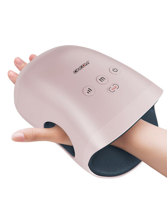 CINCOM Classic Hand Massager with Heat CM-026H Pink