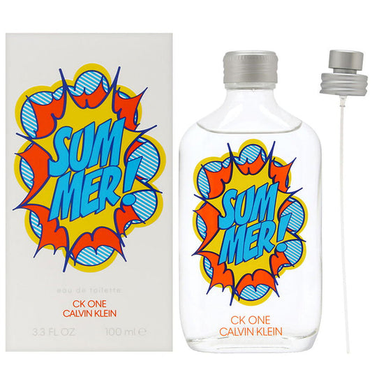 Photo of CK One Summer by Calvin Klein for Unisex 3.4 oz EDT Spray