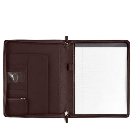 Classic-Zippered-Padfolio-Brown-644-340