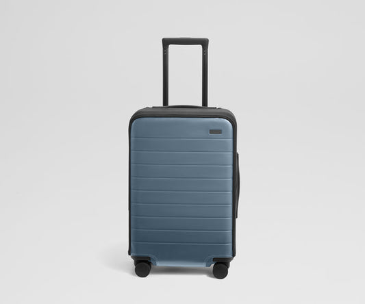 Clear Luggage Cover in The Carry-On