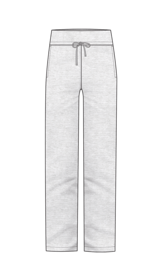 Cloud Sweater Straight Leg