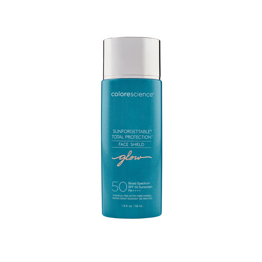 Sunforgettable EnviroScreen Protection Face Shield SPF50 - Glow - Living Beauty