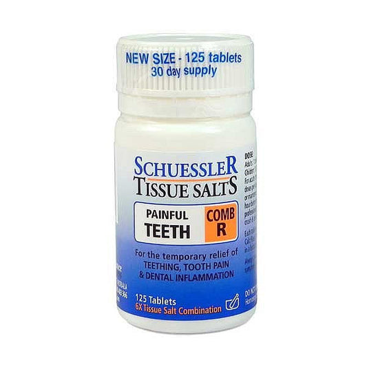 Schuessler Tissue Salts Combination R - Painful Teeth_1