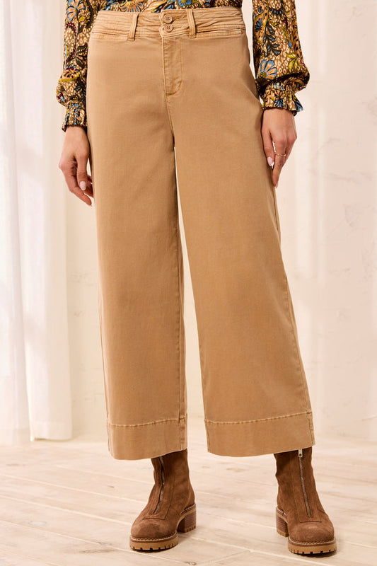 Comfort Stretch High Rise Palazzo Pants