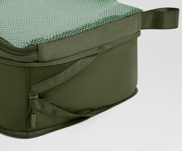 Compression Packing Cubes in Scenic Route
