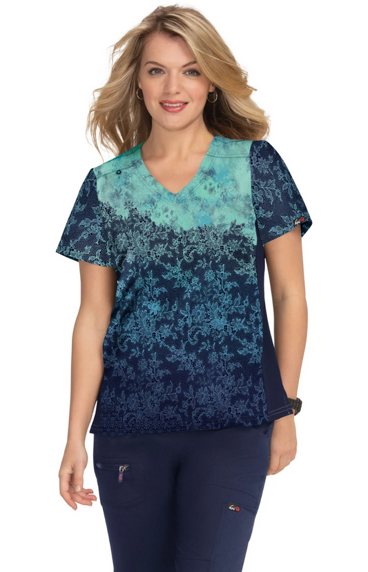 Conj. Koi Lite Mujer Reform Chantilly Ombre / Peace Navy