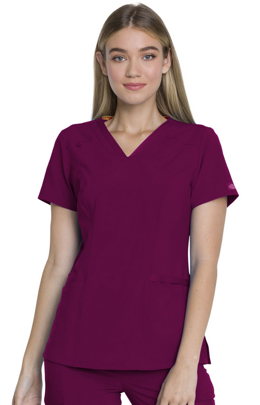 Conj. Mujer Dickies EDS Essentials Mod.DK735 / DK090 Wine