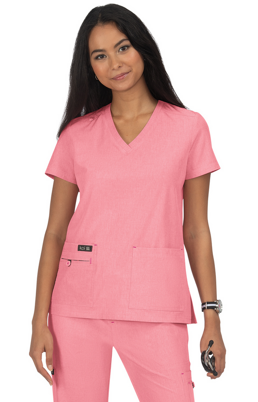 Conj. Mujer Koi Basics Mujer Becca / Holly Heather Soft Pink