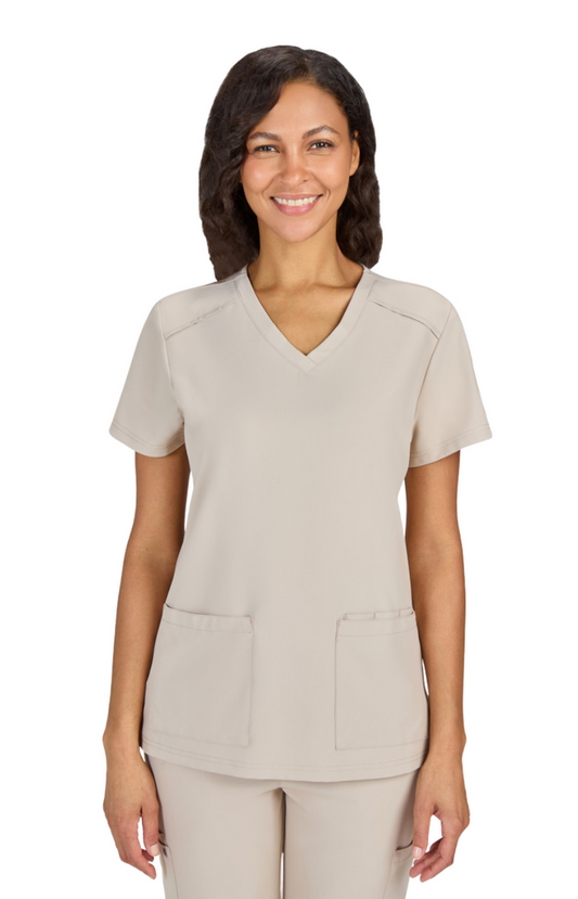 Conj. Mujer Koi Cureology Mod. Cardi/Atria Khaki
