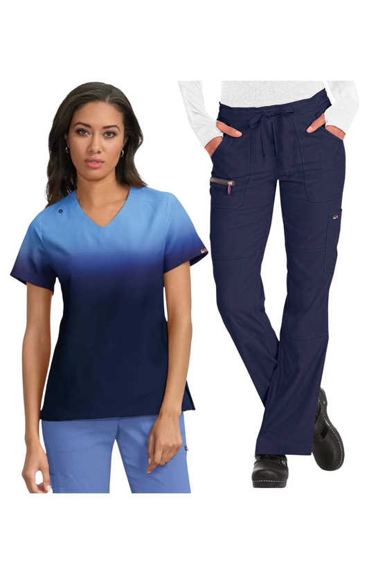 Conj. Mujer Koi Lite Mujer Reform Ceil Navy / Peace Navy