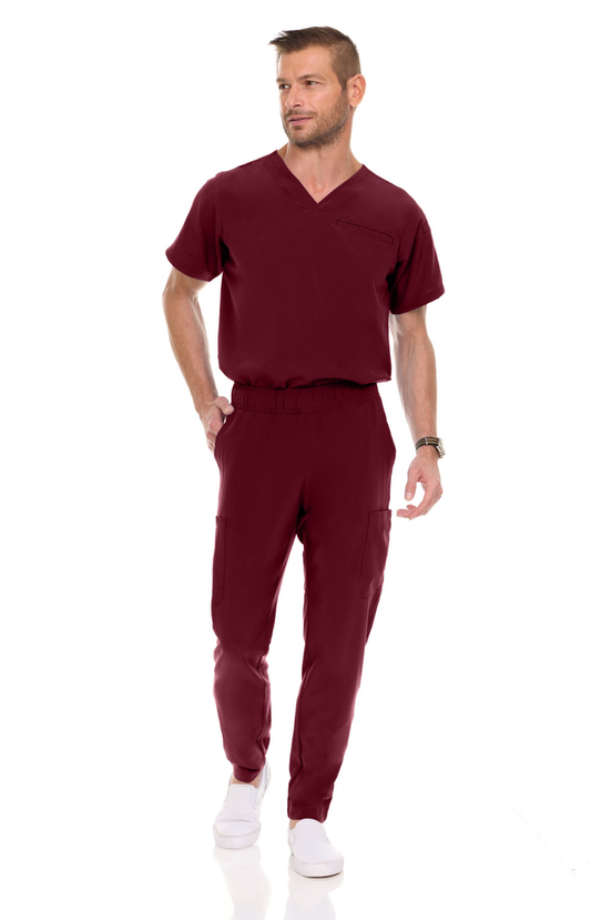 Conjunto Hombre Medichic Mod. Noah Wine