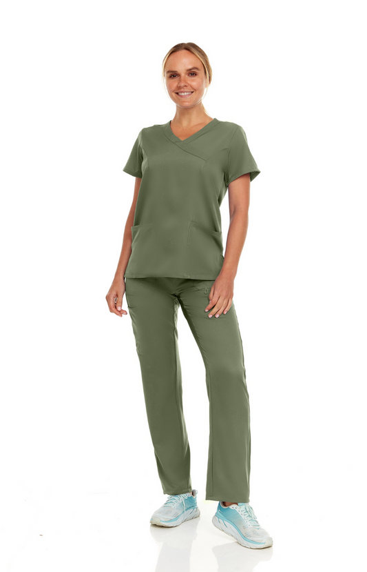 Conjunto Mujer Hey Mod. Amy Olive