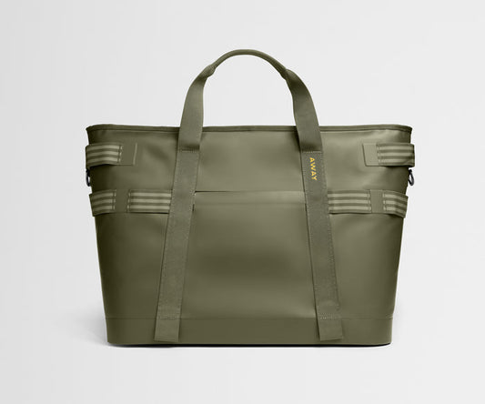 Cooler Tote in Olive Green