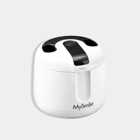 Cordless Ultrasonic Retainer Cleaner with UV for Aligners - Travel Ready