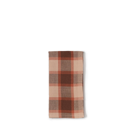 Court Plaid Napkin in Canyon (Set of 2)