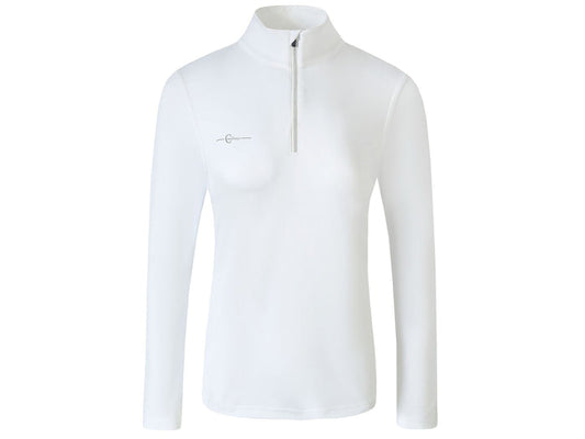 Covalliero Active Shirt Damen White