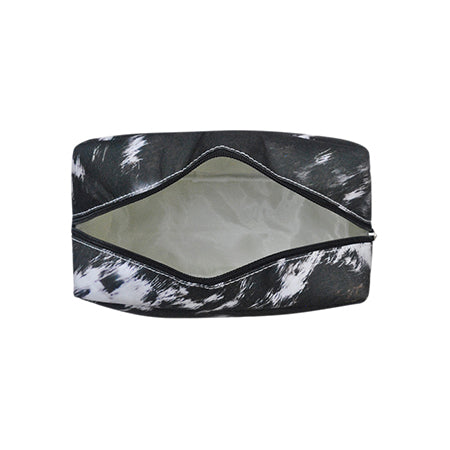 !!!Cow Couture NGIL Large Cosmetic Travel Pouch