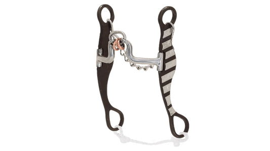 Cowboy Tack | Fanny Check Ported Link Bit | Tyler Magnus Series