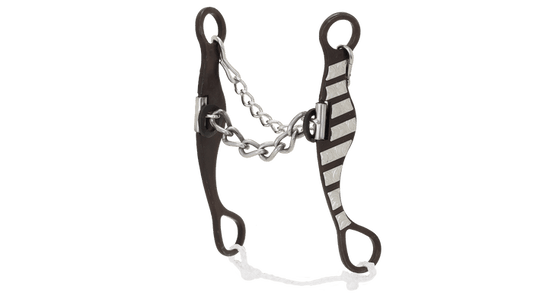 Cowboy Tack | Fanny Cheek Chain Bit | Tyler Magnus Series