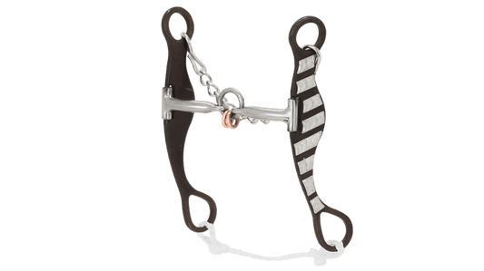 Cowboy Tack | Fanny Cheek Life Saver Bit | Tyler Magus Series