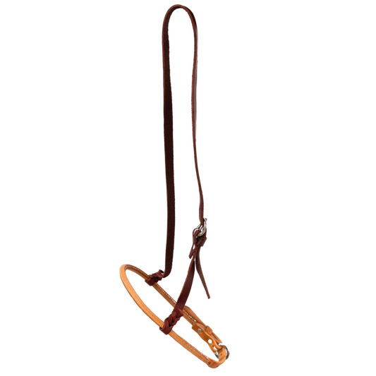Cowboy Tack | Harness Leather Cavesson