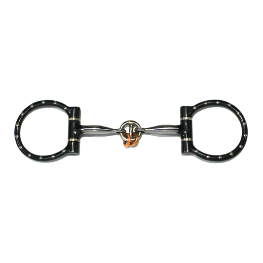 Cowboy Tack | Lifesaver D-Ring Snaffle Bit