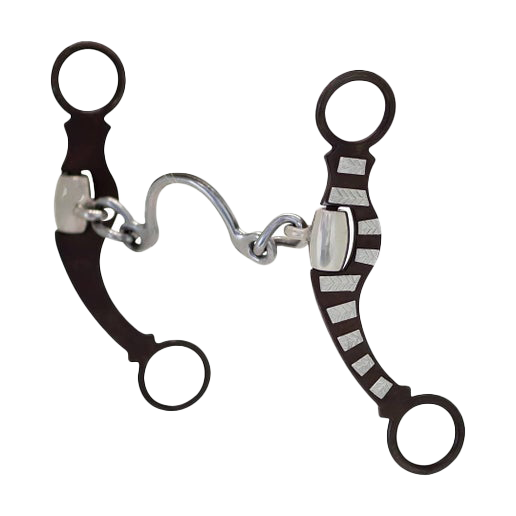 Cowboy Tack | Med Ported Chain Bit | Cowboy Collection