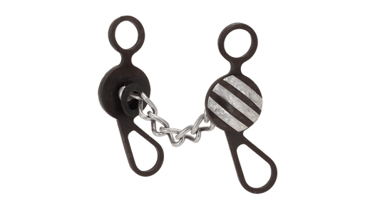 Cowboy Tack | Short Concho Chain Bit | Tyler Magnus Series