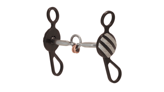 Cowboy Tack | Short Concho Life Saver Bit | Tyler Magnus Series