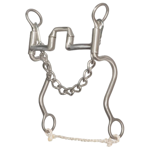 Cowboy Tack | Smooth 1 by 1 Correctional Bit | Walt Woodard Collection