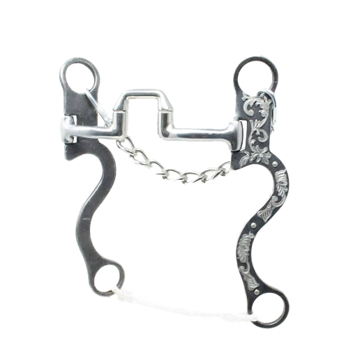 Cowboy Tack | Square Port Correction Bit | Walt Woodard Legend Collection