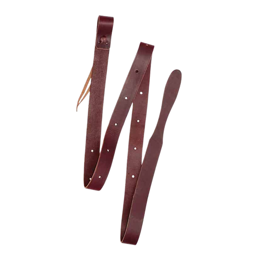Cowboy Tack | Tie Strap Latigo 1 5/8" x 82"
