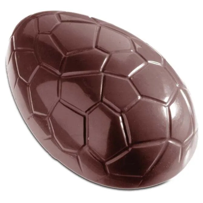 Crackle Egg Chocolate Mold, 4 Cavities makes 2 Forms
