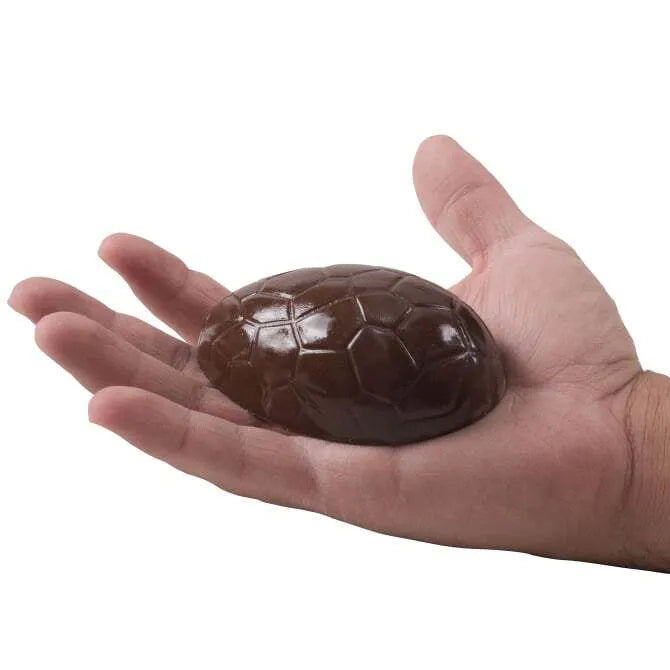 Crackle Egg Chocolate Mold, 4 Cavities makes 2 Forms