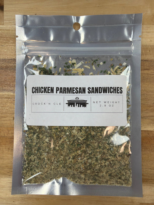 Crock’n CLE - Chicken Parmesan Sandwiches