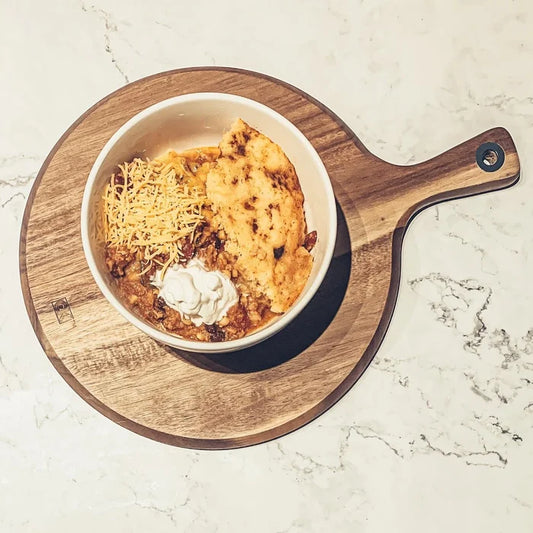 Crock’n CLE - Chili & Cornbread