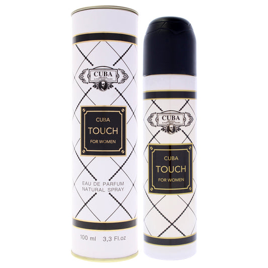 Cuba Touch by Cuba for Women - 3.3 oz EDP Spray