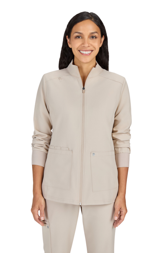 Cubrepolvos Koi Cureology Mujer Mod. Geneses Khaki Talla M
